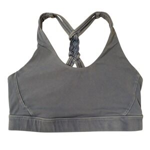 SOUL by‎ Soulcycle Samara Braid Sports Bra Mineral Wash Workout Yoga Size M